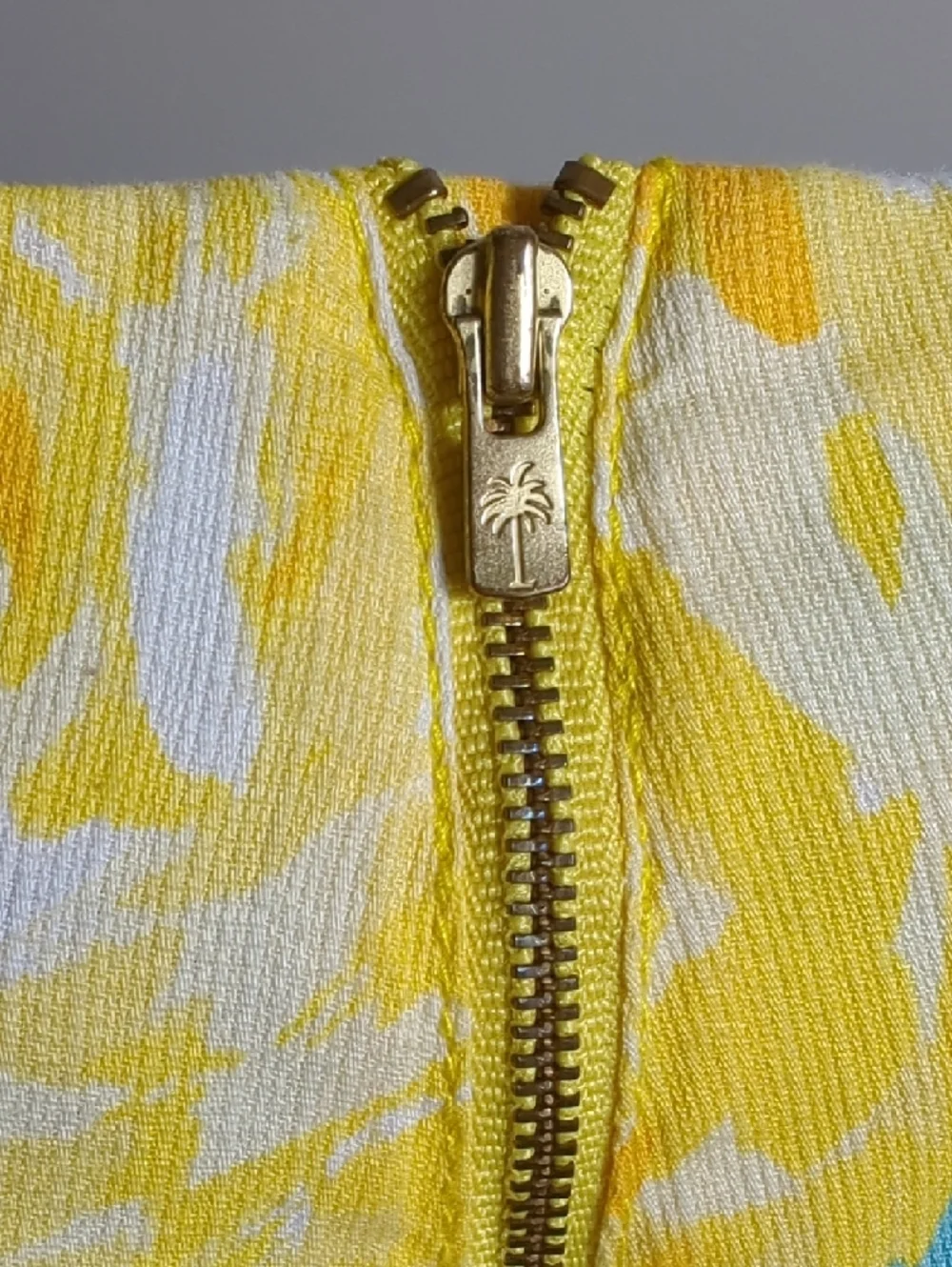 Lilly‎ Pulitzer Deenie Shorts First Impression Sunglow Yellow Floral Size 0 Zero